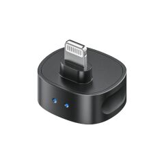 BOYA Magic Kablosuz Mikrofon için Lightning Mikrofon Alıcısı