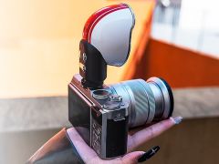 Zeniko VC3Bi Bi-Color Retro Kamera Üstü LED Işık