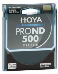 Hoya 67mm Pro ND 500 Filtre 9 Stop