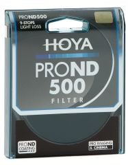 Hoya 82mm Pro ND 500 Filtre 9 Stop