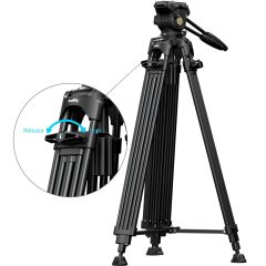 SmallRig 5442  FSD14 FreeSpeed Alüminyum Alaşımlı Video Tripod