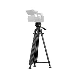SmallRig 5442  FSD14 FreeSpeed Alüminyum Alaşımlı Video Tripod