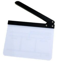 GDX CLP-01 Klaket - Clapperboard Clapboard (Kalem ve Silgi Hediyeli)