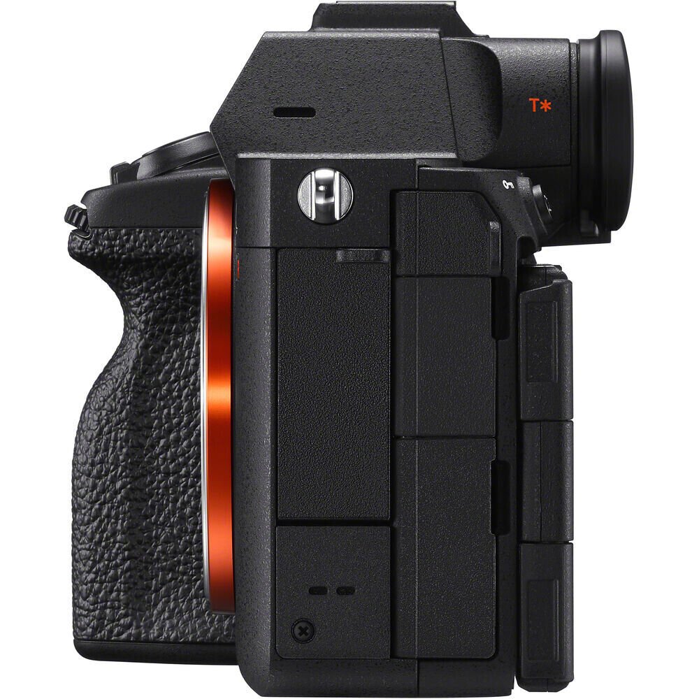 Sony A7R V Body farklı açıdan görünüm