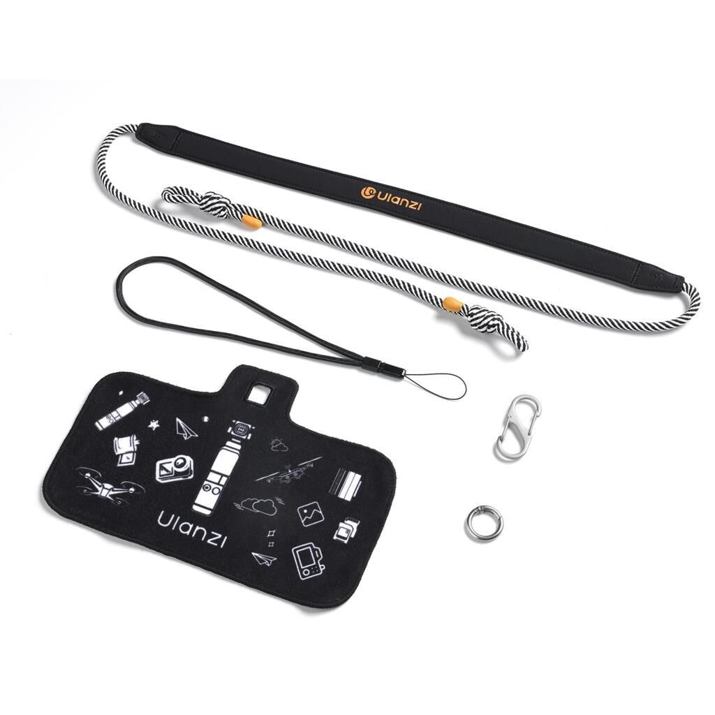 Ulanzi CO71 Pocket 3 Kamera Koruyucu Wrap Siyah - B174