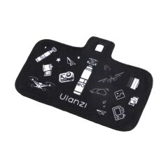 Ulanzi CO71 Pocket 3 Kamera Koruyucu Wrap Siyah - B174