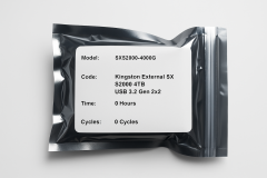 Kingston External SXS2000 4TB USB 3.2 Gen 2x2 Taşınabilir SSD - KUTUSUZ GÜMRÜK ÜRÜNÜ