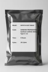 SanDisk Professional G-DRIVE 4TB USB Type-C 3.2 Taşınabilir HDD - KUTUSUZ GÜMRÜK ÜRÜNÜ