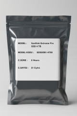 SanDisk Extreme Pro SSD 4TB USB 3.2 Gen 2x2 Taşınabilir SSD - KUTUSUZ GÜMRÜK ÜRÜNÜ