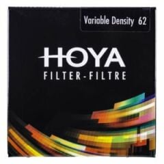 Hoya 55mm Variable Density ND Filtre 1,5 - 9 Stop