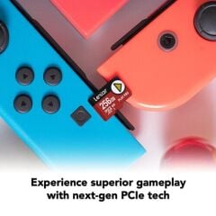 Lexar 256GB PLAY PRO microSDXC Express Hafıza Kartı