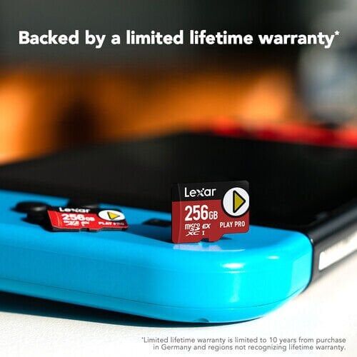 Lexar 256GB PLAY PRO microSDXC Express detay görseli