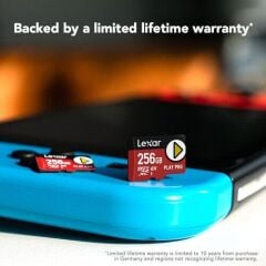 Lexar 256GB PLAY PRO microSDXC Express Hafıza Kartı