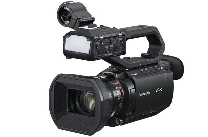 Panasonic AG-CX20 4K Profesyonel Video Kamera | PANASONİC