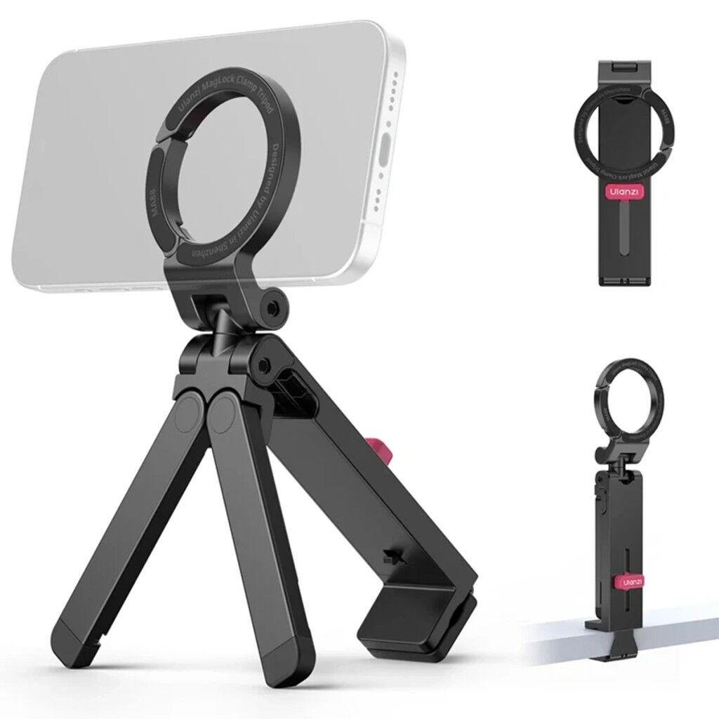 Ulanzi MA88 MagLock Quick Release – detay görseli Ulanzi MA88 MagLock Quick Release detay görseli