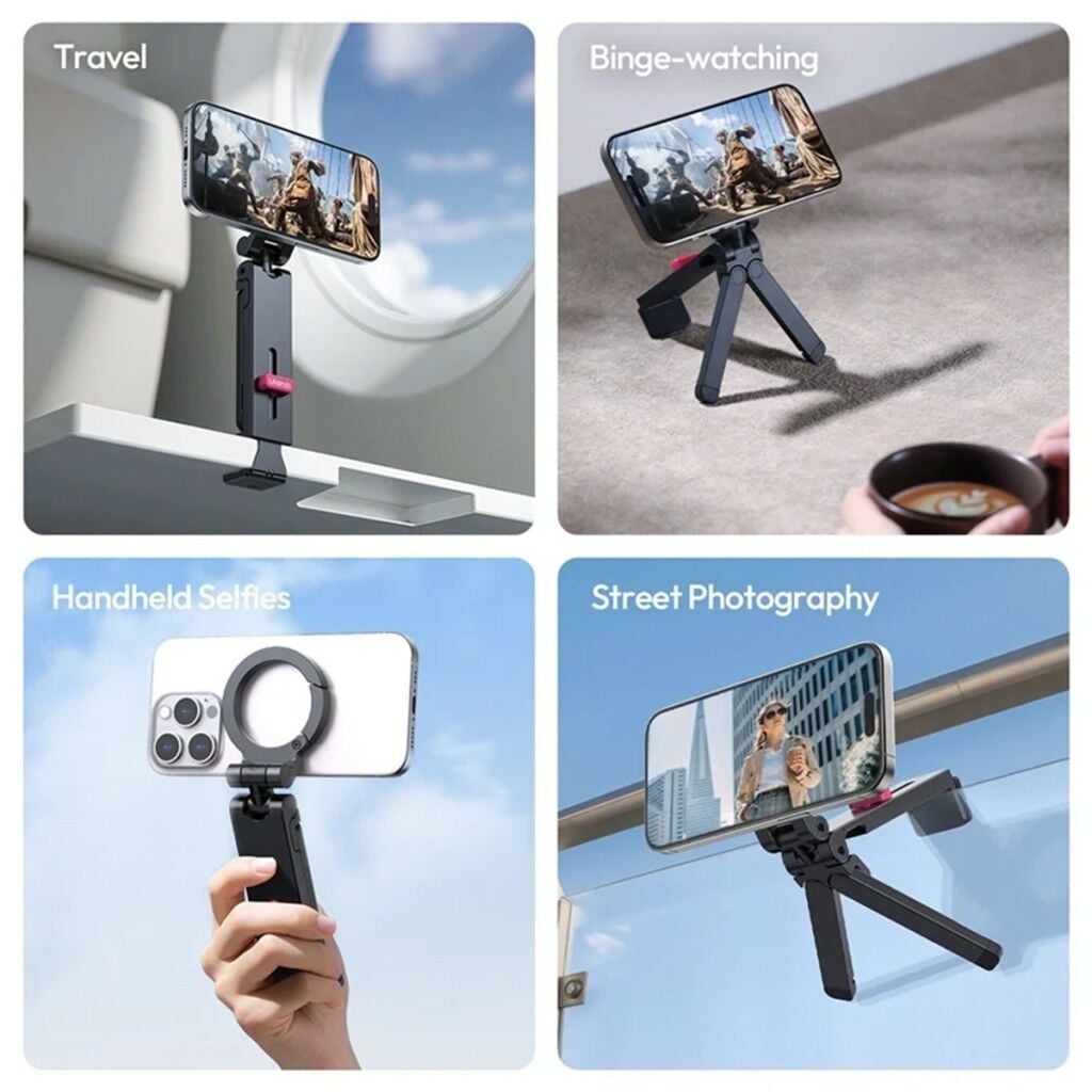 Ulanzi MA88 MagLock Quick Release – yakın plan görseli Ulanzi MA88 MagLock Quick Release yakın plan görseli