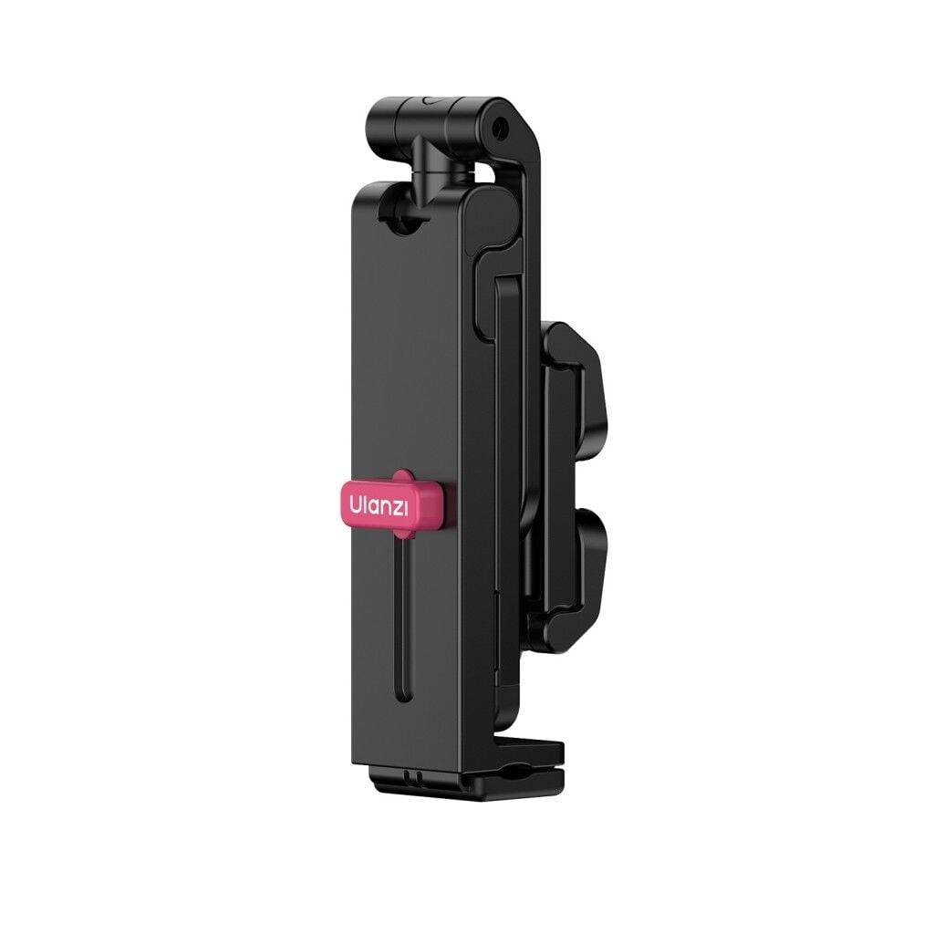 Ulanzi MA89 Telefon Tutucu Tripod – farklı açıdan görünüm Ulanzi MA89 Telefon Tutucu Tripod farklı açıdan görünüm