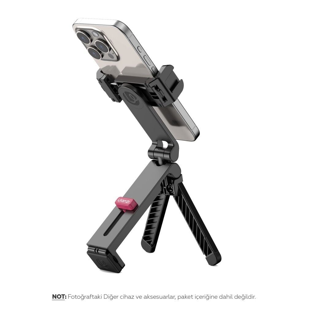 Ulanzi MA89 Telefon Tutucu Tripod – yakın plan görseli Ulanzi MA89 Telefon Tutucu Tripod yakın plan görseli