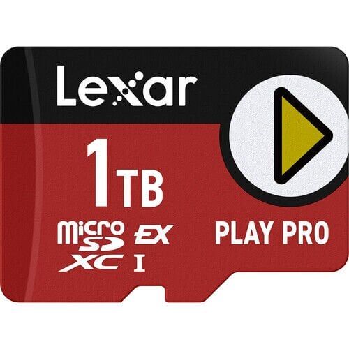Lexar 1TB PLAY PRO microSDXC Express ürün görseli