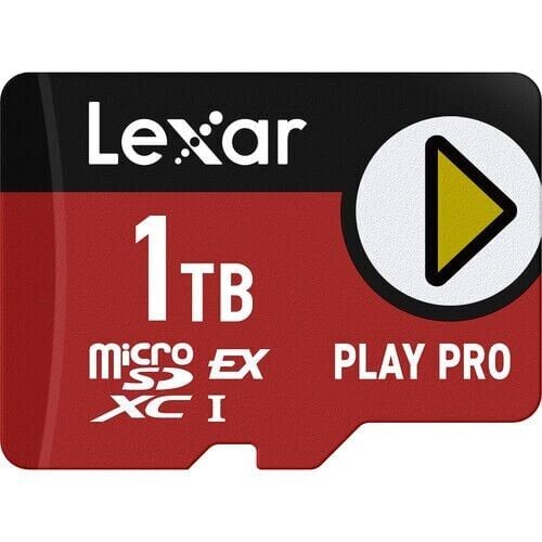 Lexar 1TB PLAY PRO microSDXC Express Hafıza Kartı