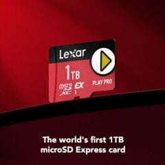 Lexar 1TB PLAY PRO microSDXC Express Hafıza Kartı