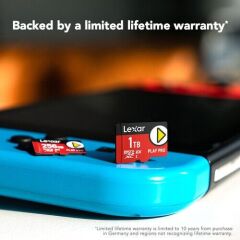 Lexar 1TB PLAY PRO microSDXC Express Hafıza Kartı