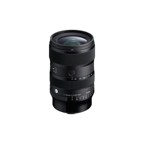 Sigma 17-40mm f/1.8 DC Art farklı açıdan görünüm