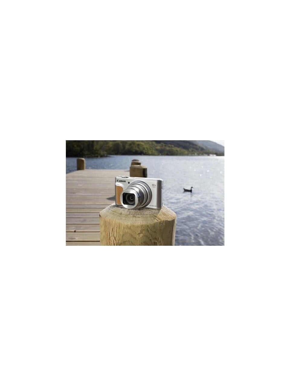 Canon PowerShot SX740 HS – farklı açıdan görünüm Canon PowerShot SX740 HS farklı açıdan görünüm