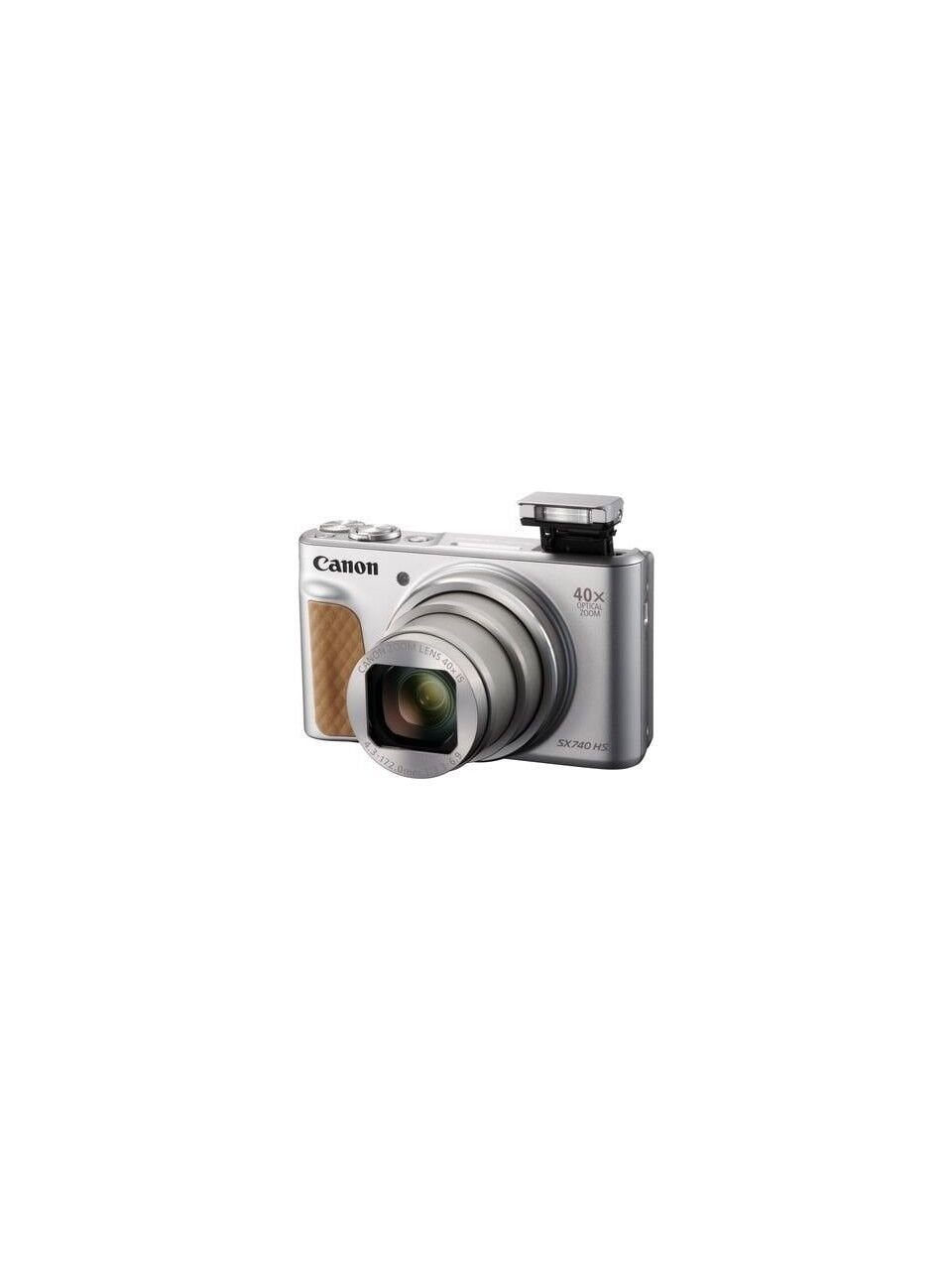 Canon PowerShot SX740 HS Dijital Kamera (Gümüş)