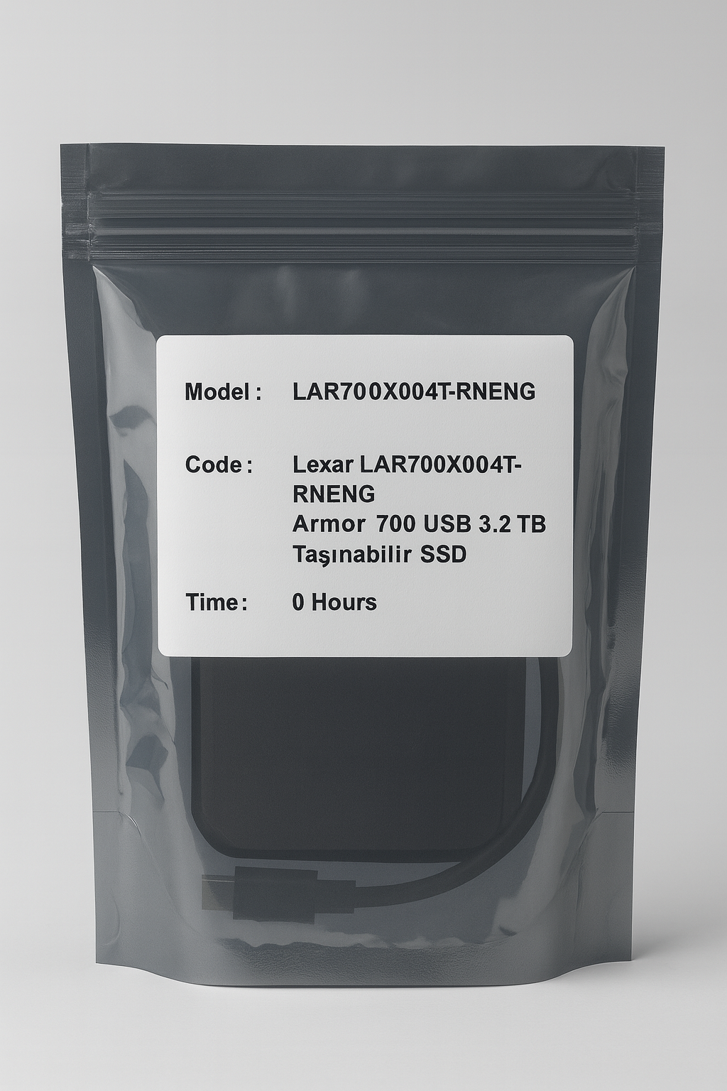 Lexar Armor 700 4TB USB 3.2 Taşınabilir SSD