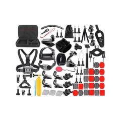 OEM Marka GP74 Aksiyon Kameraları için Aksesuar Seti