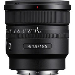 Sony FE 16mm f/1.8 G Lens (Sony E)
