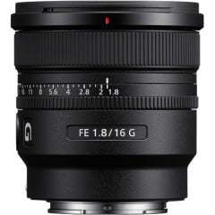 Sony FE 16mm f/1.8 G Lens (Sony E)