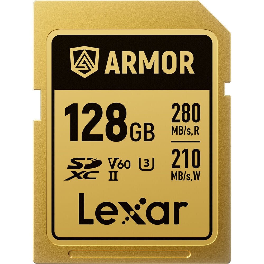 Lexar Armor Gold SDXC – detay görseli Lexar Armor Gold SDXC detay görseli