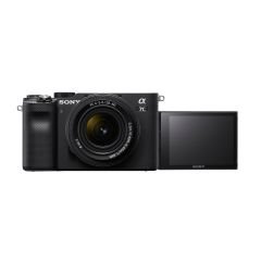 Sony A7C + 28-60 Aynasız Fotoğraf Makinesi Kit Siyah