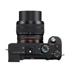 Sony A7C + 28-60 Aynasız Fotoğraf Makinesi Kit Siyah