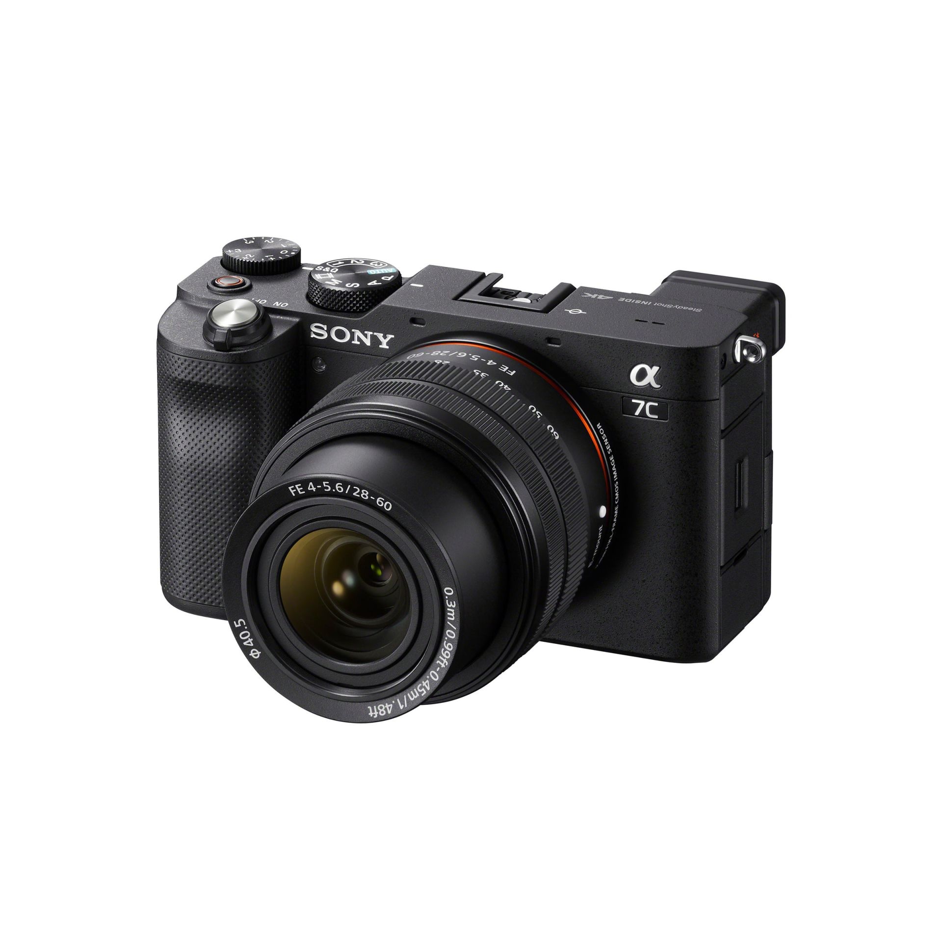 Sony A7C + 28-60 Aynasız Fotoğraf Makinesi Kit Siyah