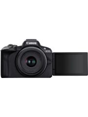 Canon EOS R50 + 18-45mm + 55-210mm Lens Aynasız Fotoğraf Makinesi