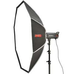 JINBEI KE-150cm Octagonal Hızlı Açılan Softbox