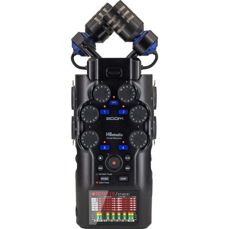 Zoom H6studio 6-Kanal Kayıt Cihazı