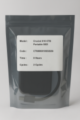 Crucial X10 6TB USB 3.2 Gen 2x2 Taşınabilir SSD