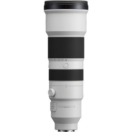 Sony FE 400-800mm f/6.3-8 G OSS – farklı açıdan görünüm Sony FE 400-800mm f/6.3-8 G OSS farklı açıdan görünüm