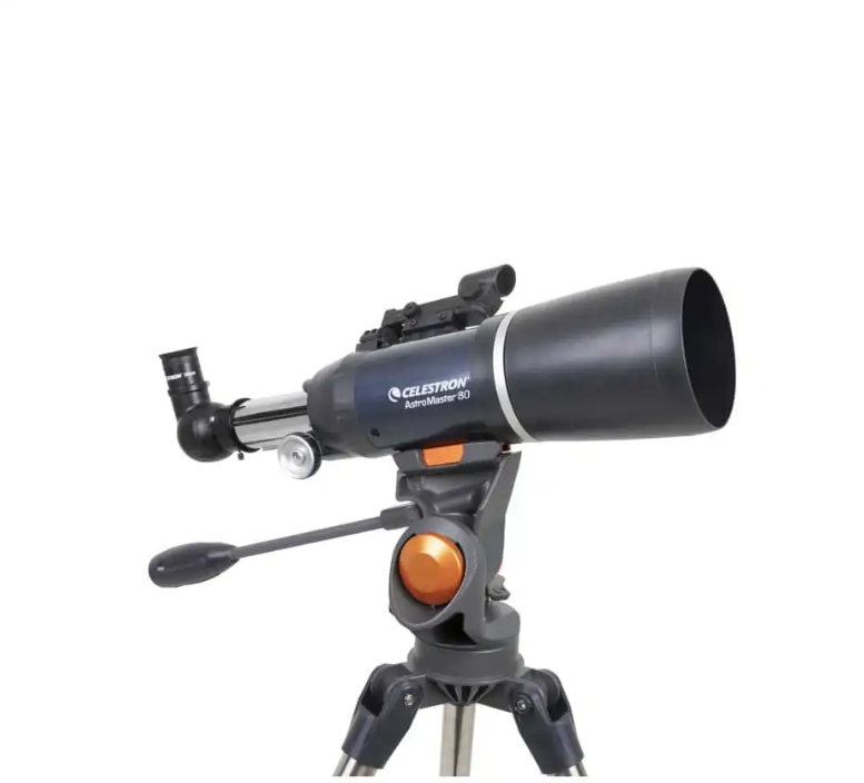 Celestron 21082 Astromaster 80AZ yakın plan görseli