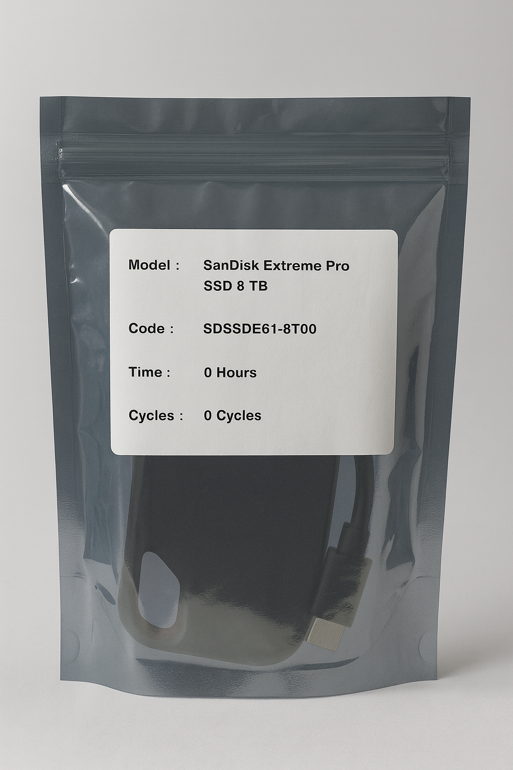 SanDisk Extreme Pro 8TB USB 3.2 Gen 2x2 Taşınabilir SSD