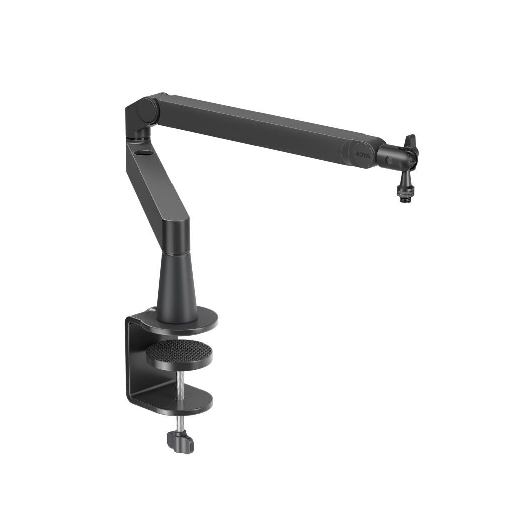 BOYA MIC ARM LP – farklı açıdan görünüm BOYA MIC ARM LP farklı açıdan görünüm