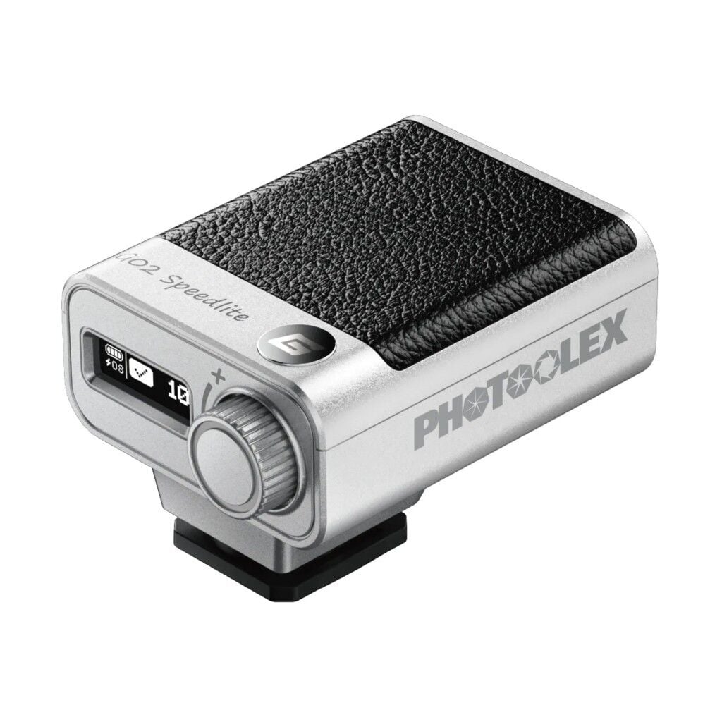 Photoolex G02 Retro Mini Speedlite – ürün görseli Photoolex G02 Retro Mini Speedlite ürün görseli