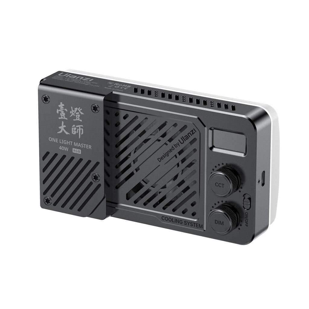 Ulanzi LM-P40RGB 40W RGB Portable Video LED Işığı - L130