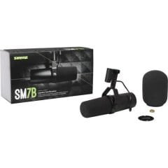 Shure SM7B Vokal Dinamik Mikrofon