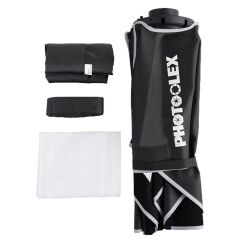Photoolex QR80 80x18 cm Easy-Lock Dikdörtgen Softbox - PH-270PL