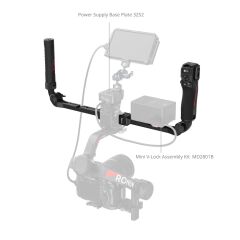 SmallRig 4327  DJI RS Serisi için Odak Kontrolü Çift Tutamağı